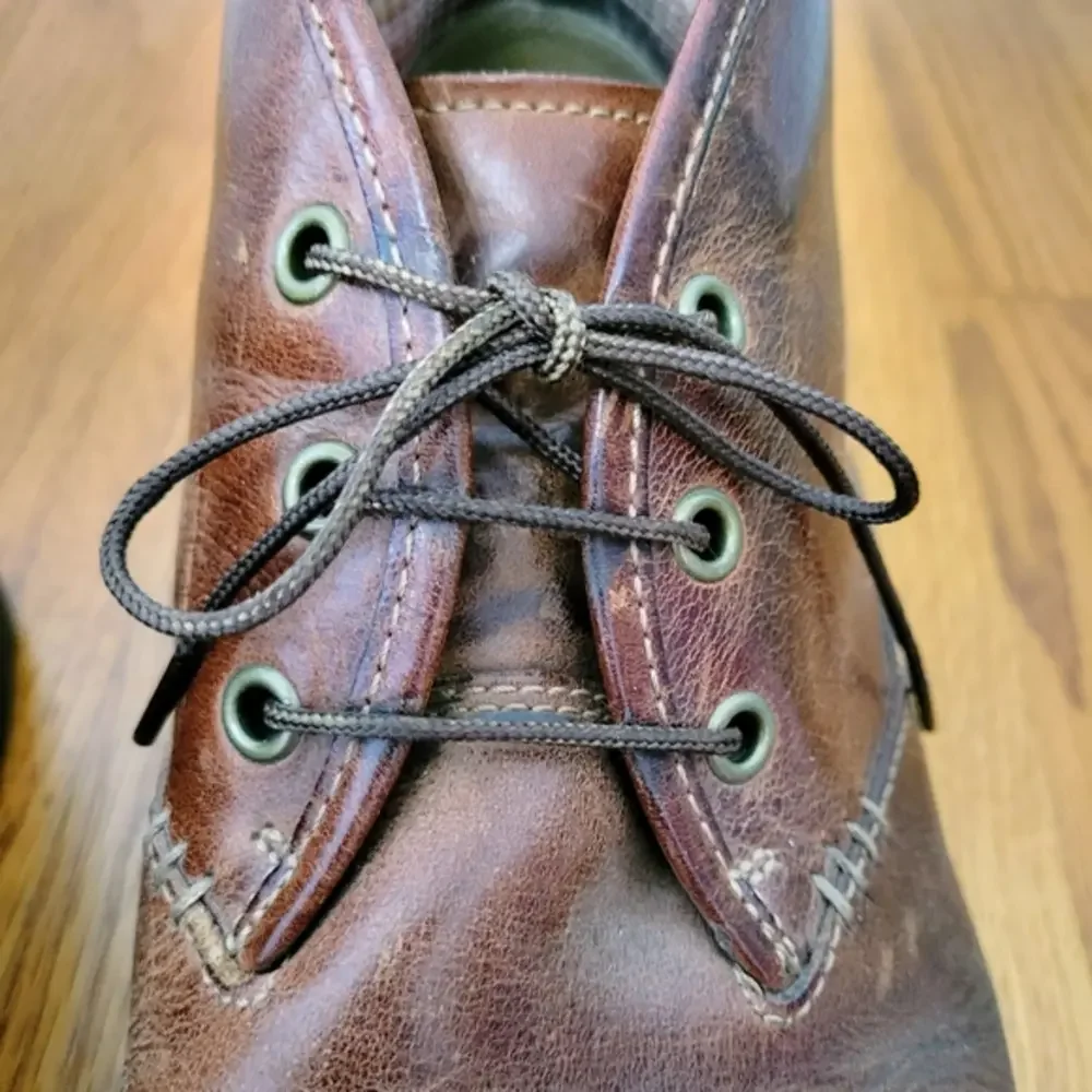 Clarks 1825 Collection Montacute Duke Leather Lace-up Brown Chukka Boot, Size 11